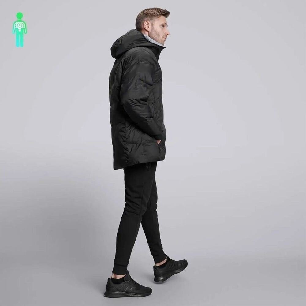 HPE Mens Everest Jacket size Med in Black